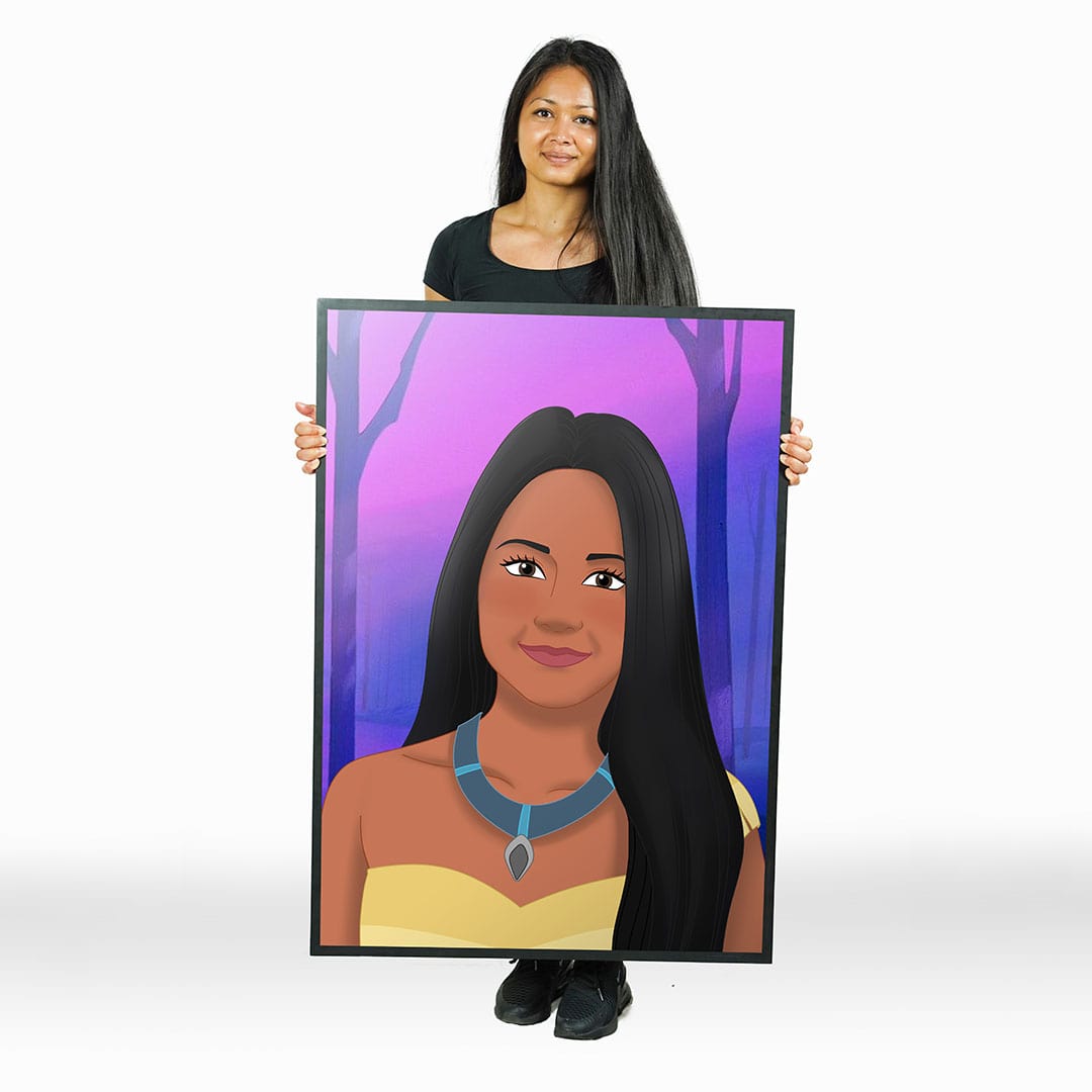 Custom Disney Portraits