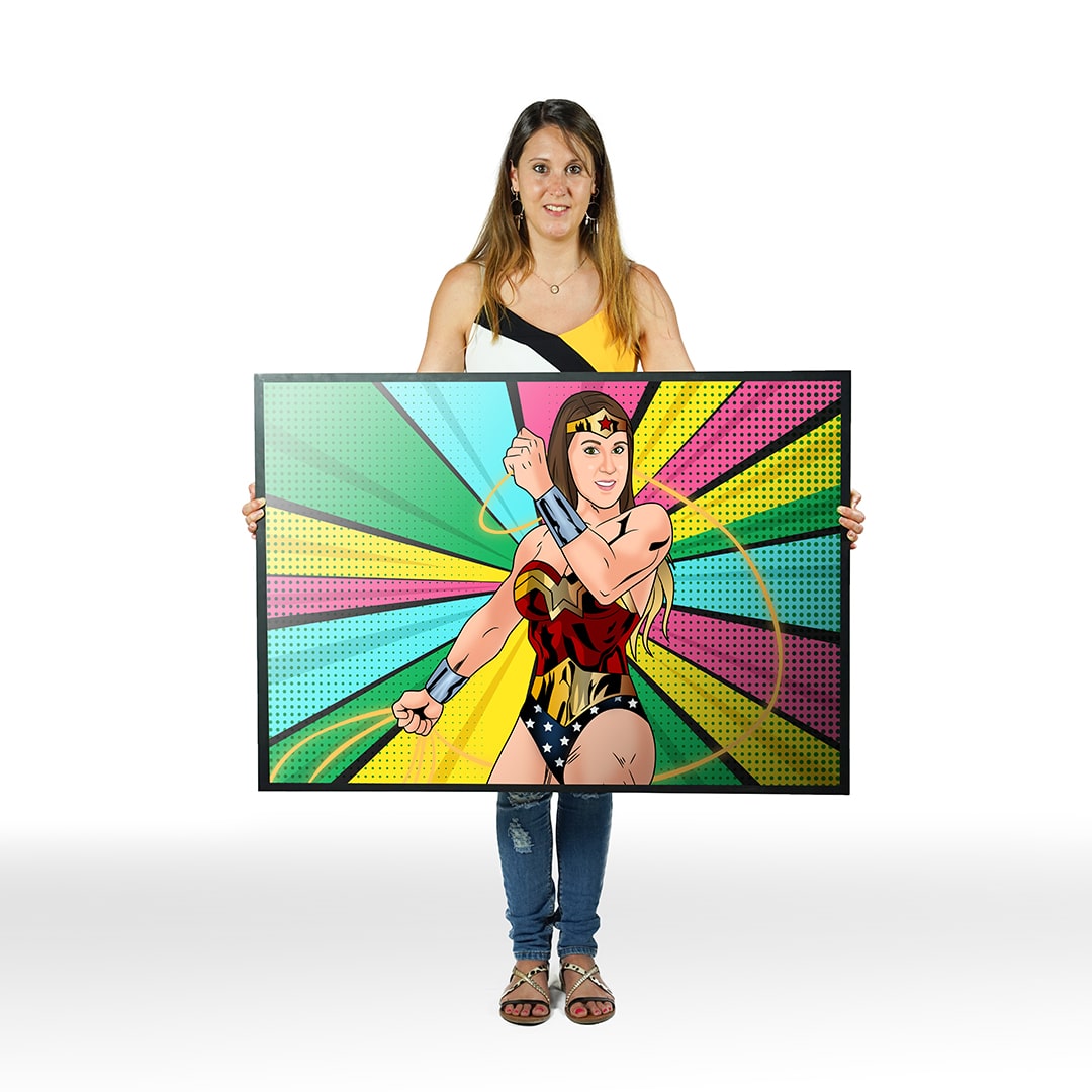 Comic Book Portrait