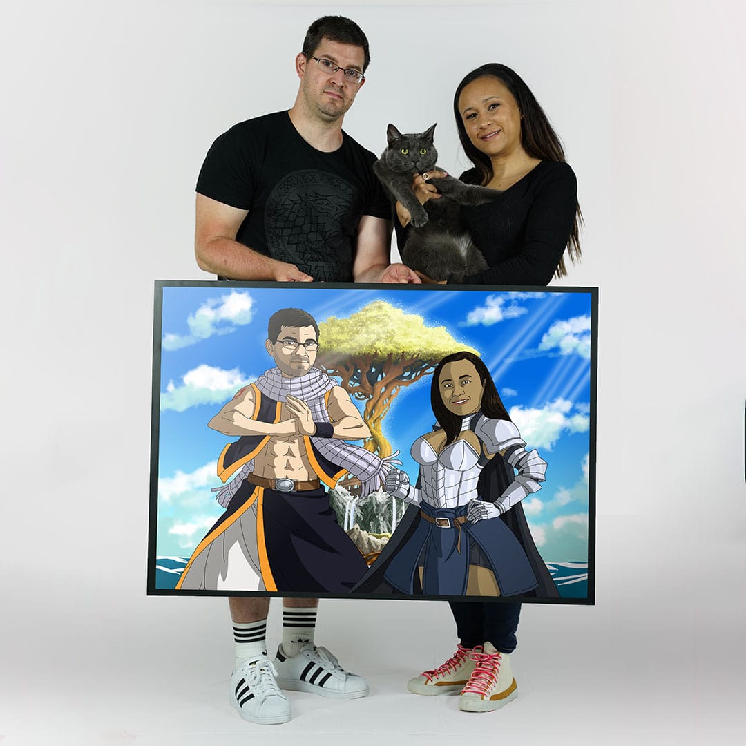 Custom Fairy Tail Poster
