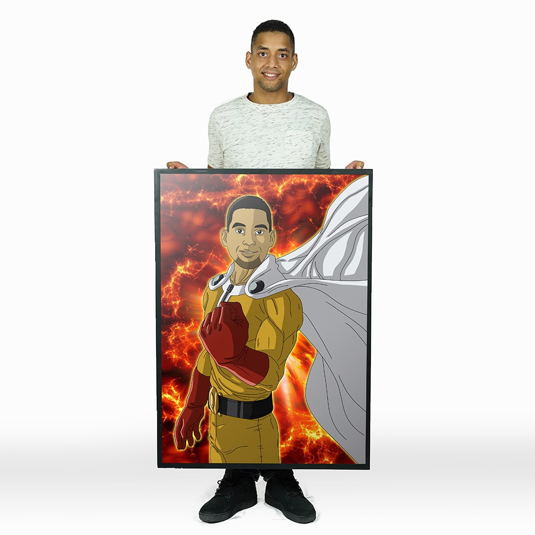 Custom One Punch Man Poster