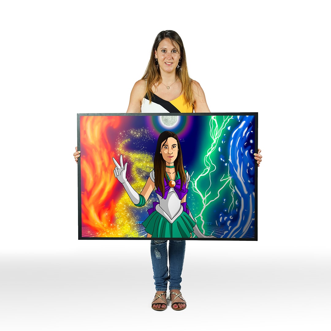 Custom Sailor Moon Posters