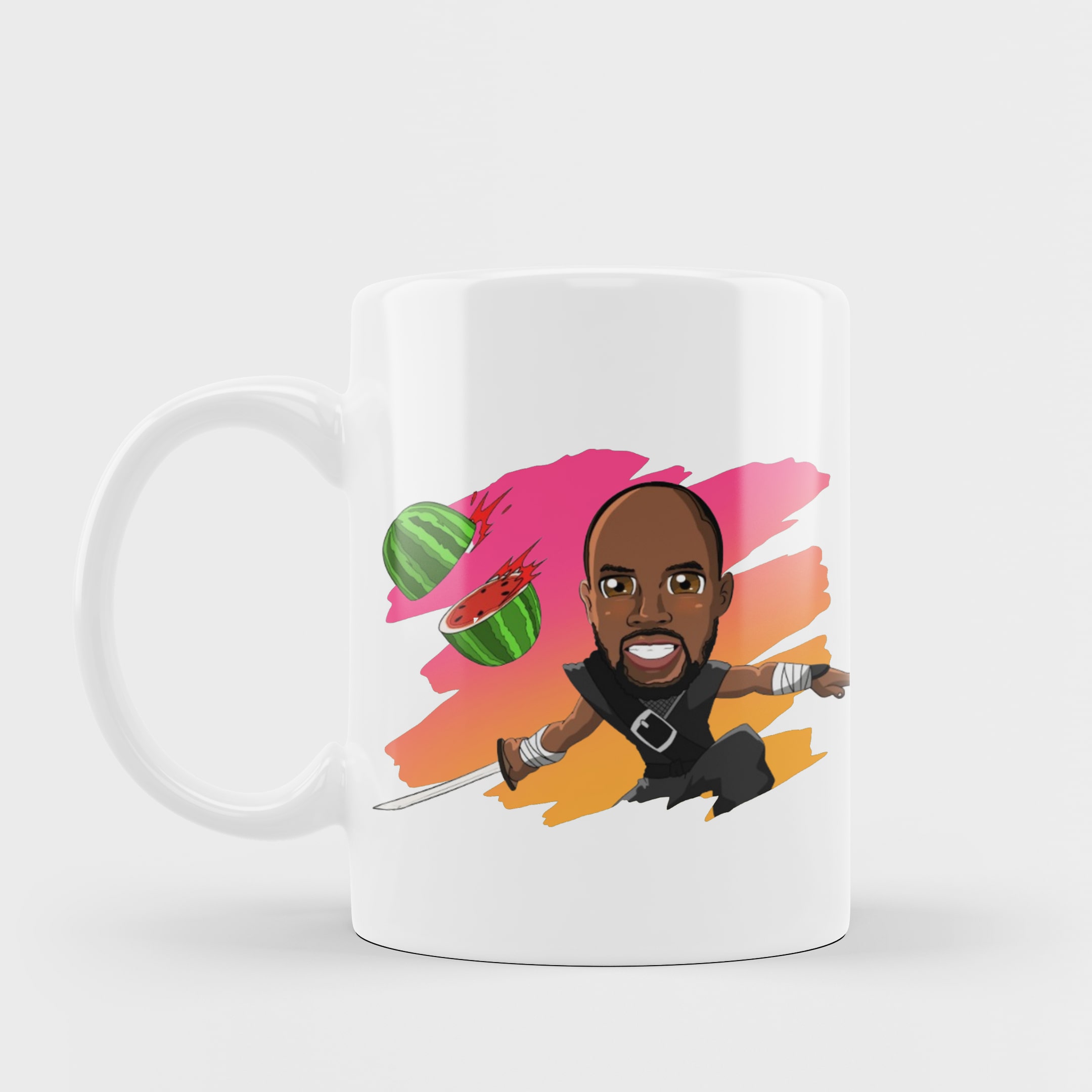 Custom Chibi Mug