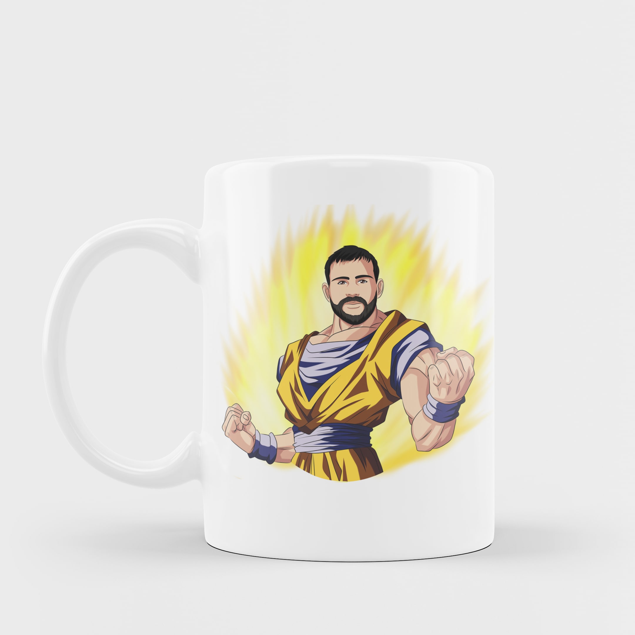 Custom Dragon Ball Z Mug