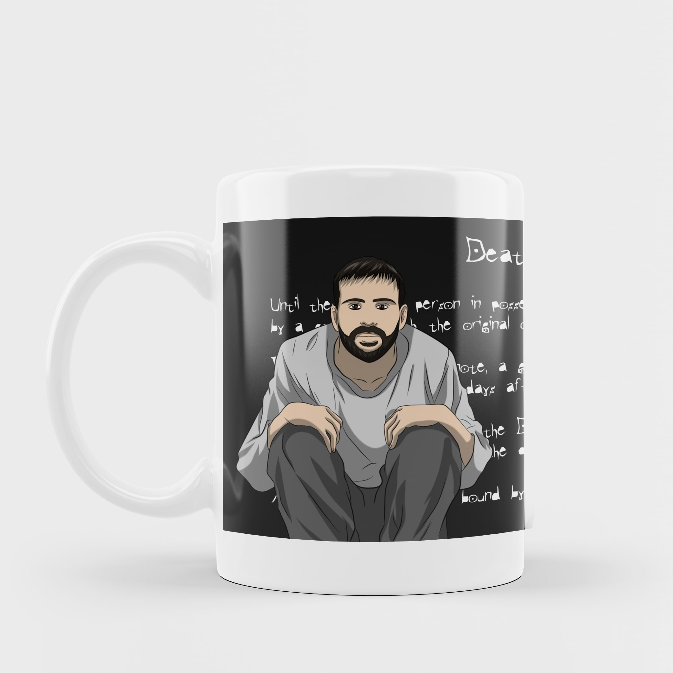 Custom Death Note Mug