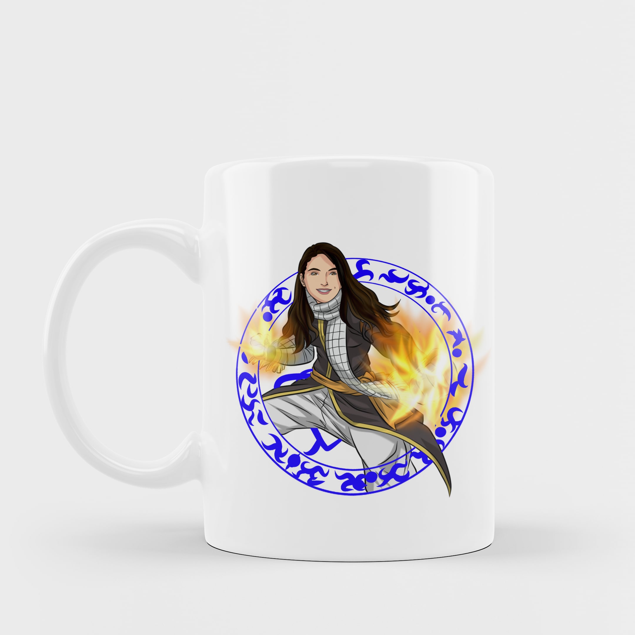 Custom Fairy Tail Mug