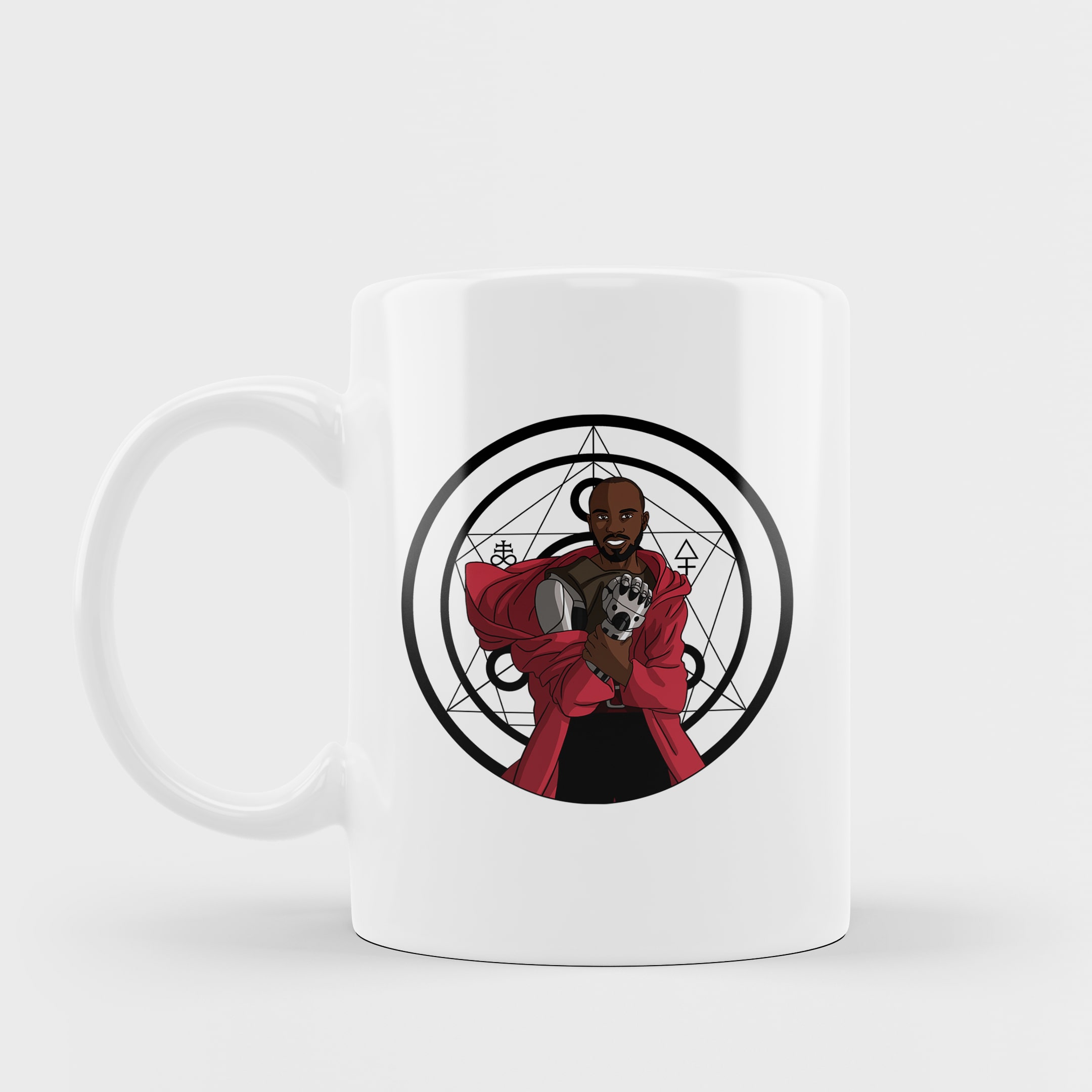 Custom Fullmetal Alchemist Mug