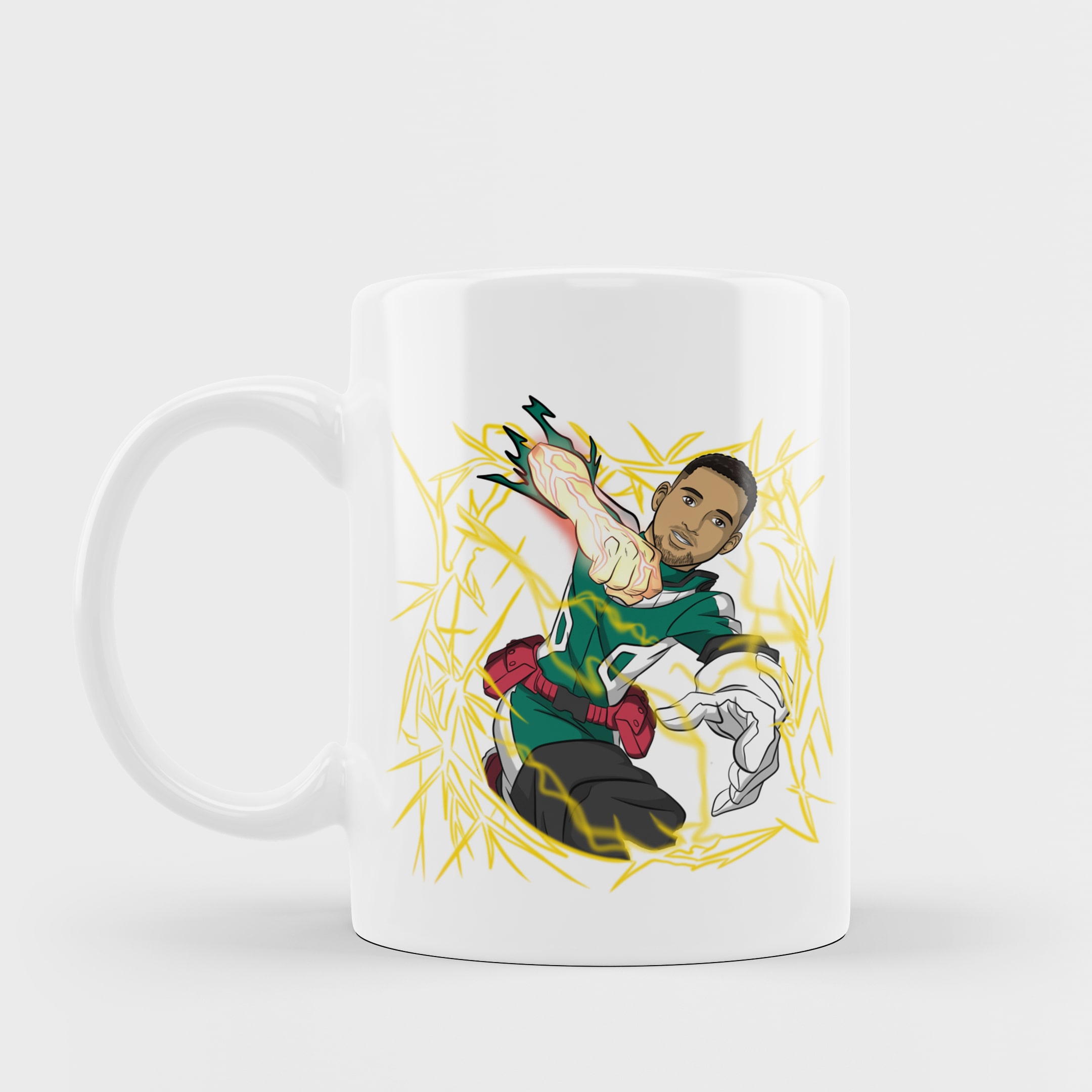 Mug My Hero Academia personnalisé