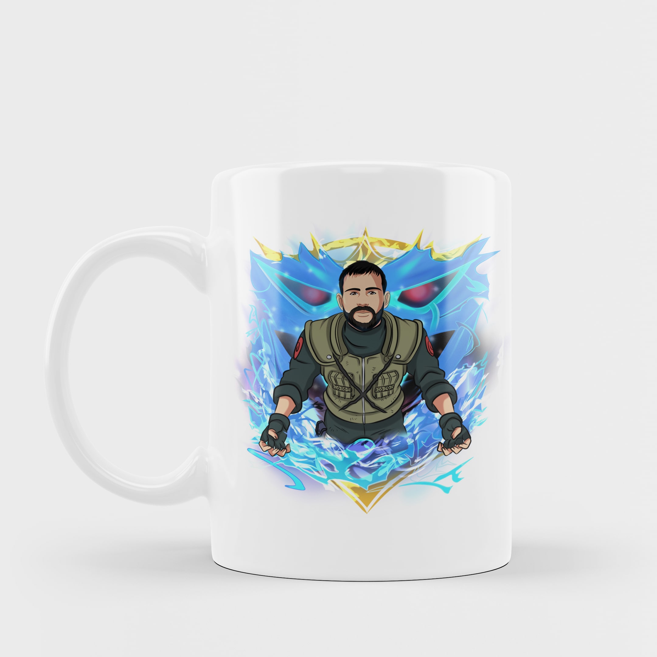 Custom Naruto Mug