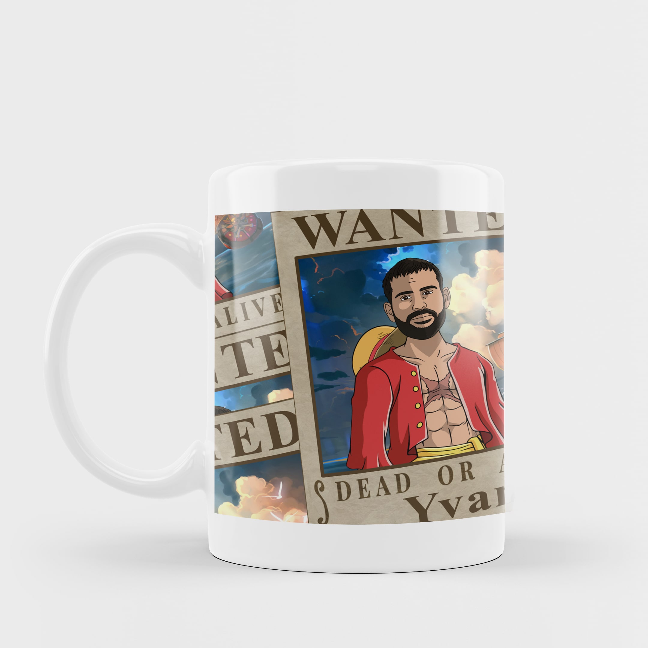 Custom One Piece Mug