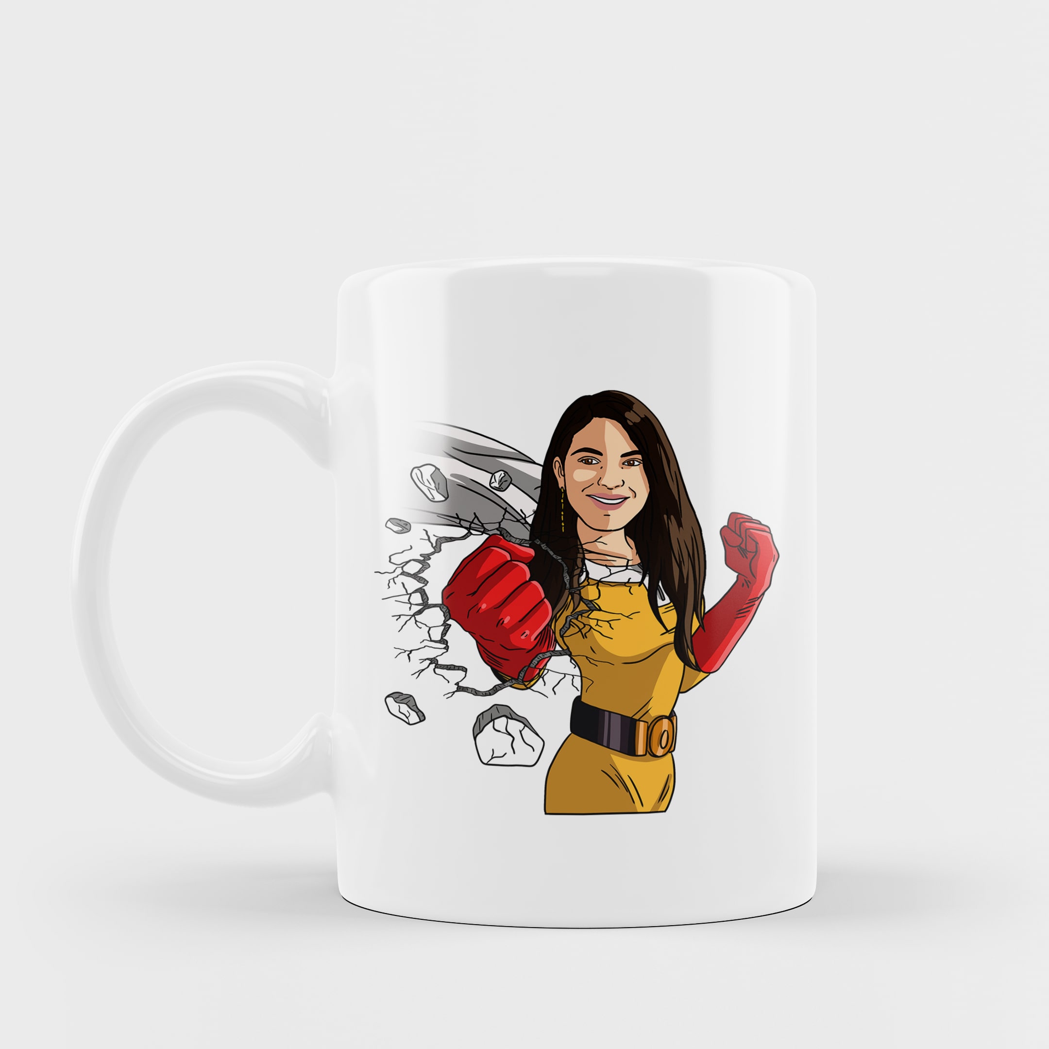 Mug One Punch Man Personnalisé