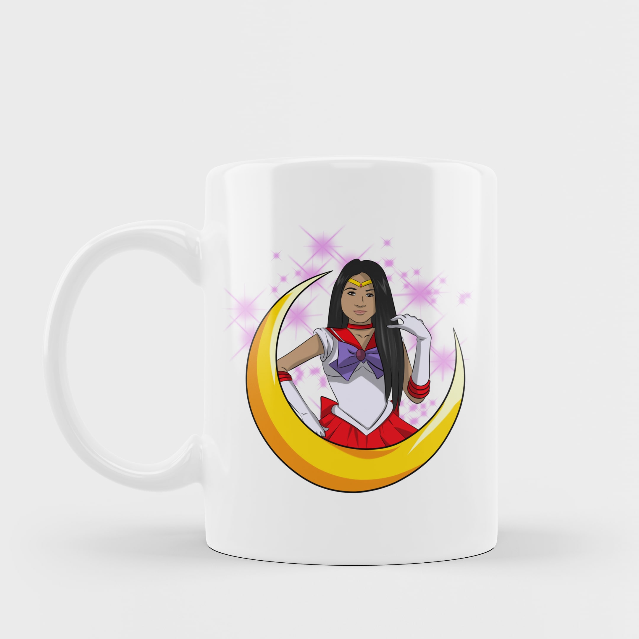Custom Sailor Moon Mugs