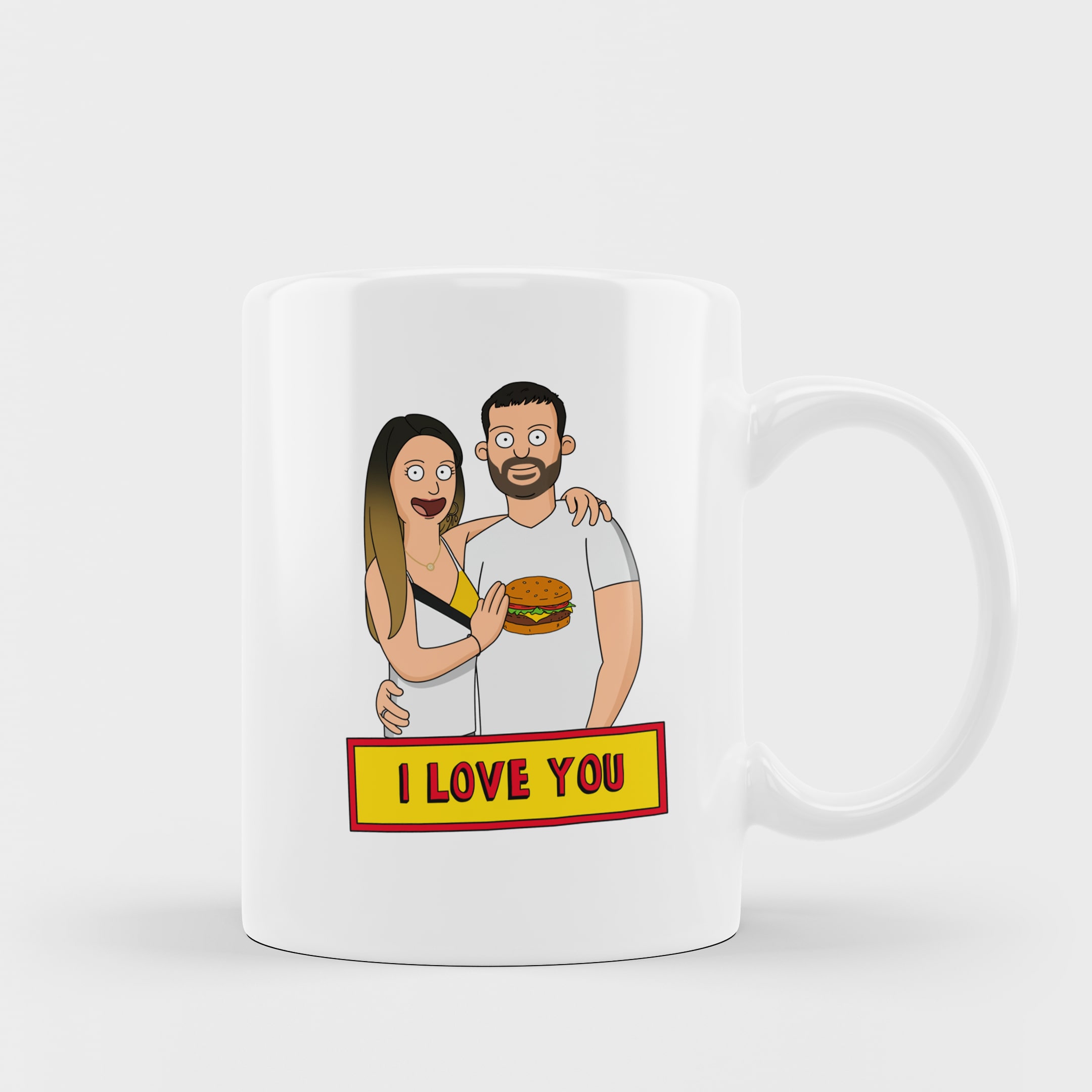Custom Bob’s Burger Mug