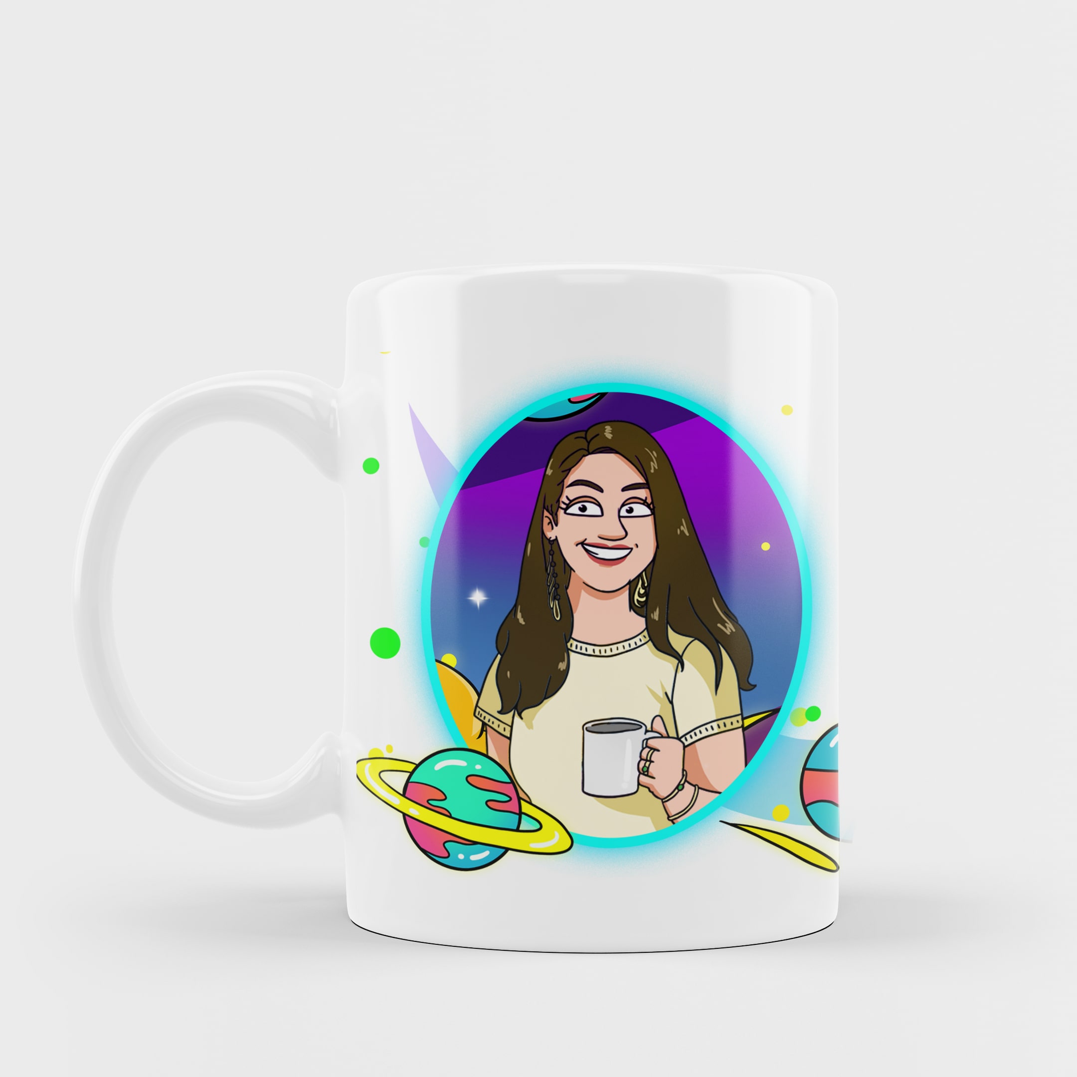 Colorful Personalized Mug