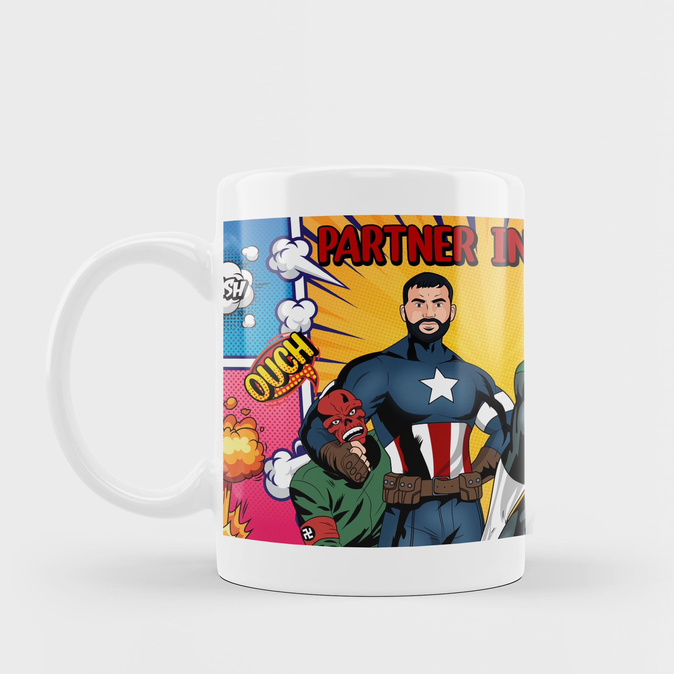 Mug DC Comics Personnalisé