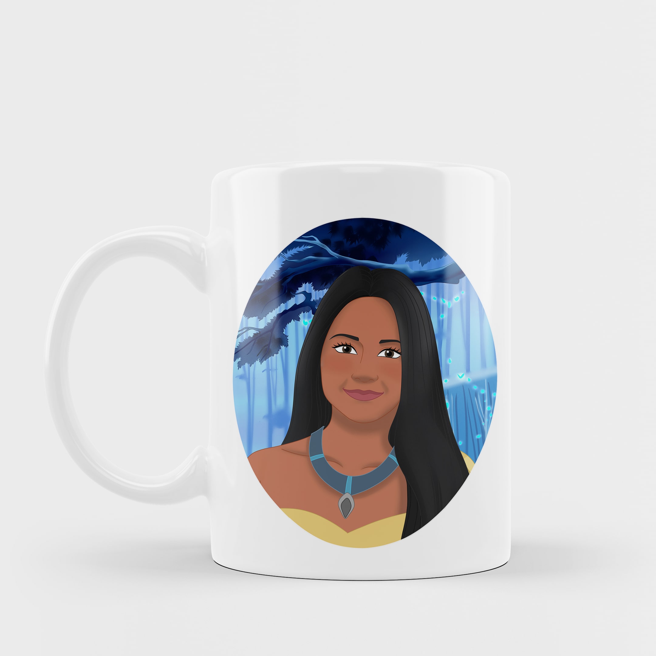 Tasse Disney personnalisée