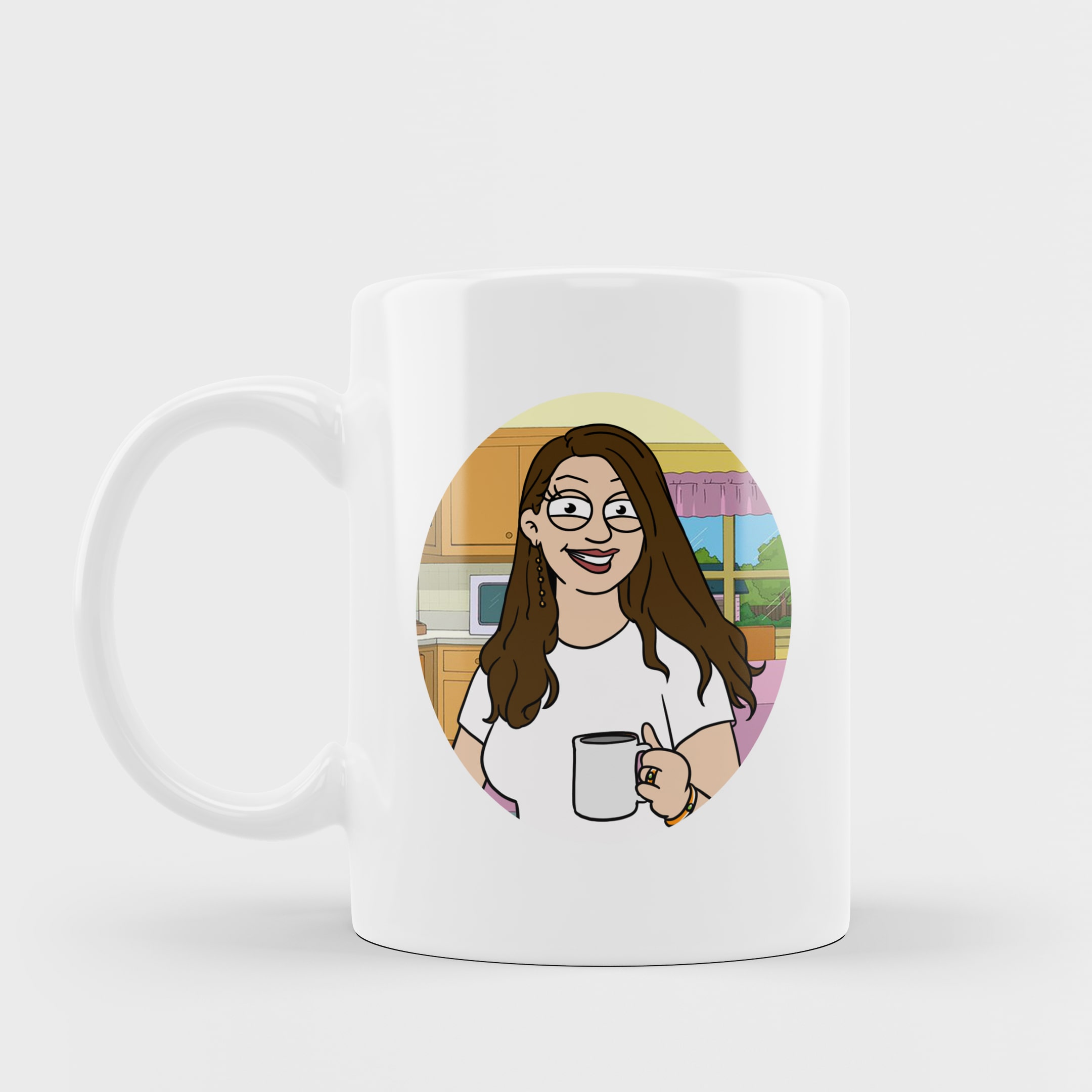 Custom Family Guy Mug