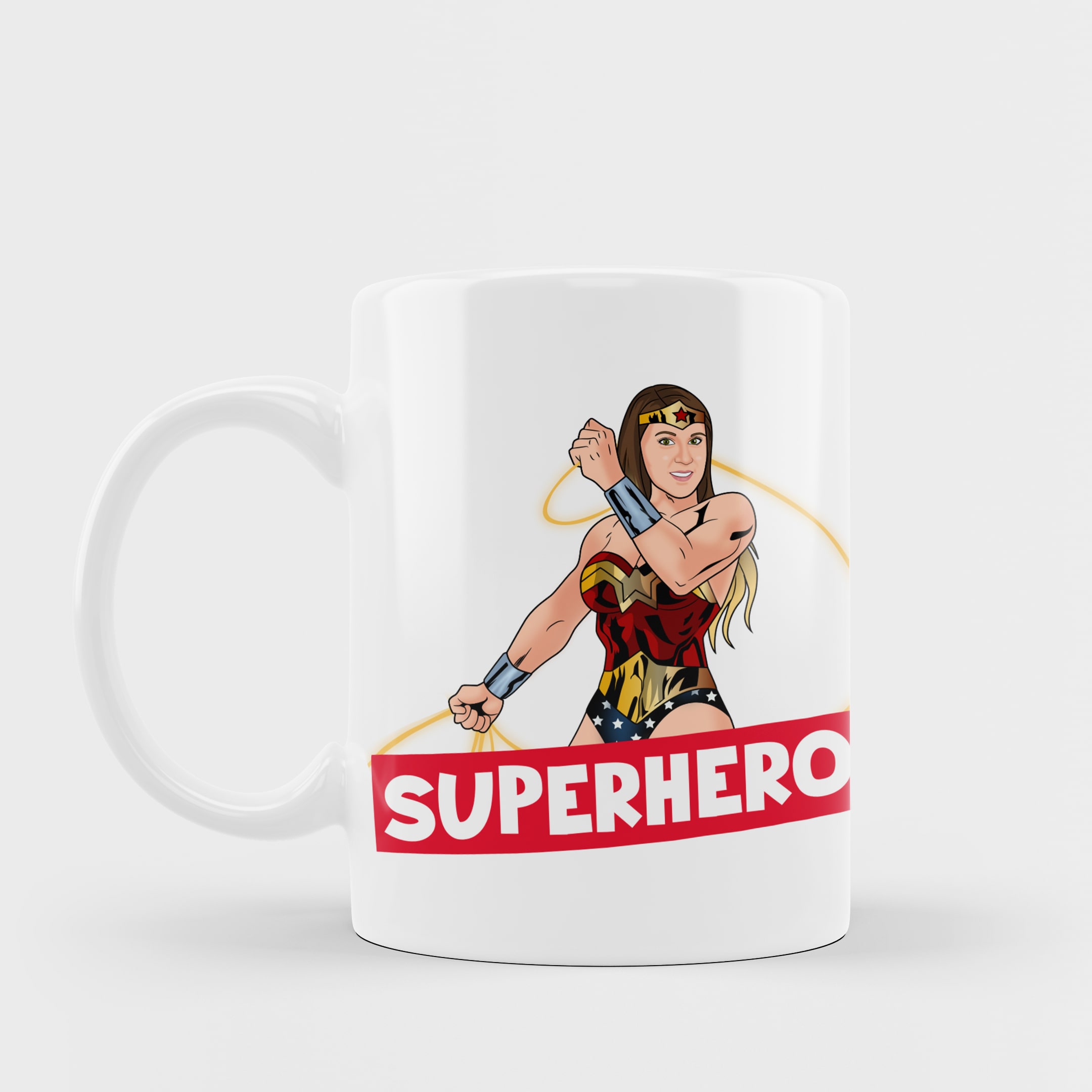 Custom Marvel Mugs