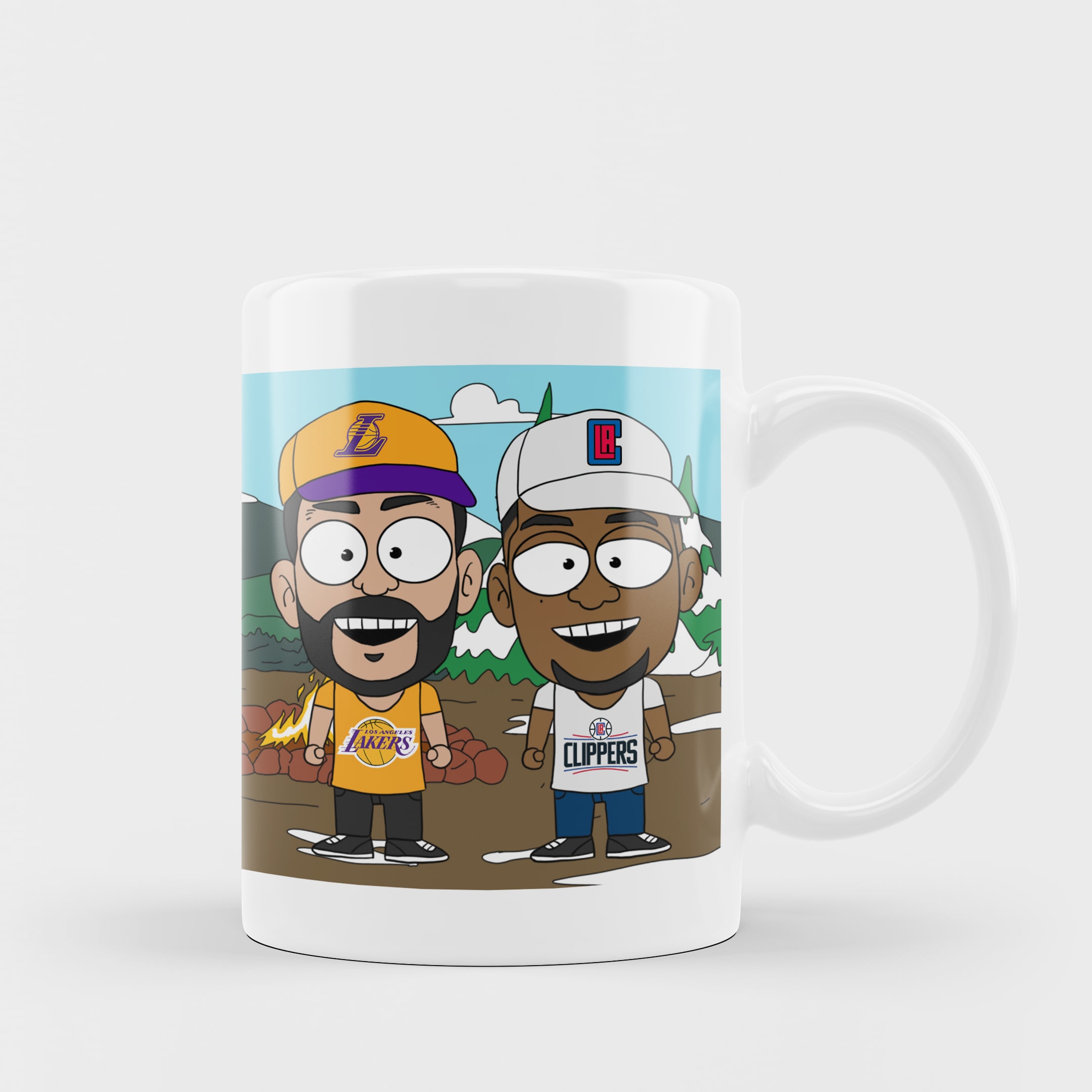 Mug South Park Personnalisé