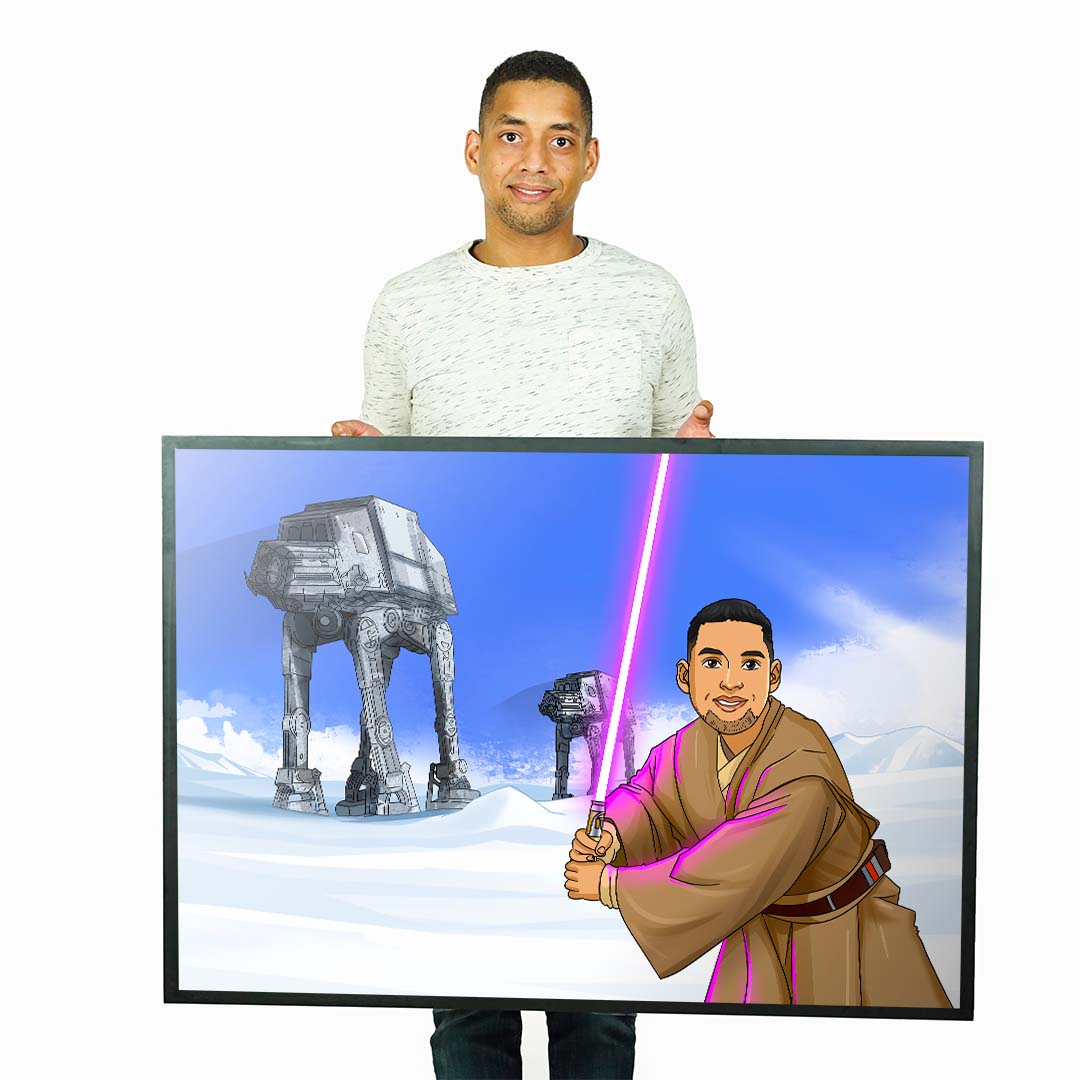 Portrait Star Wars Personnalisé
