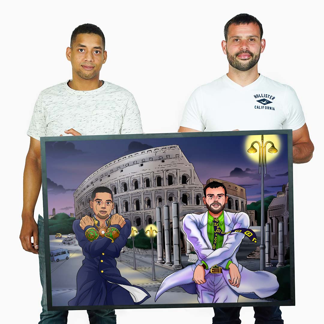 Custom Jojo’s Bizarre Adventure Portrait