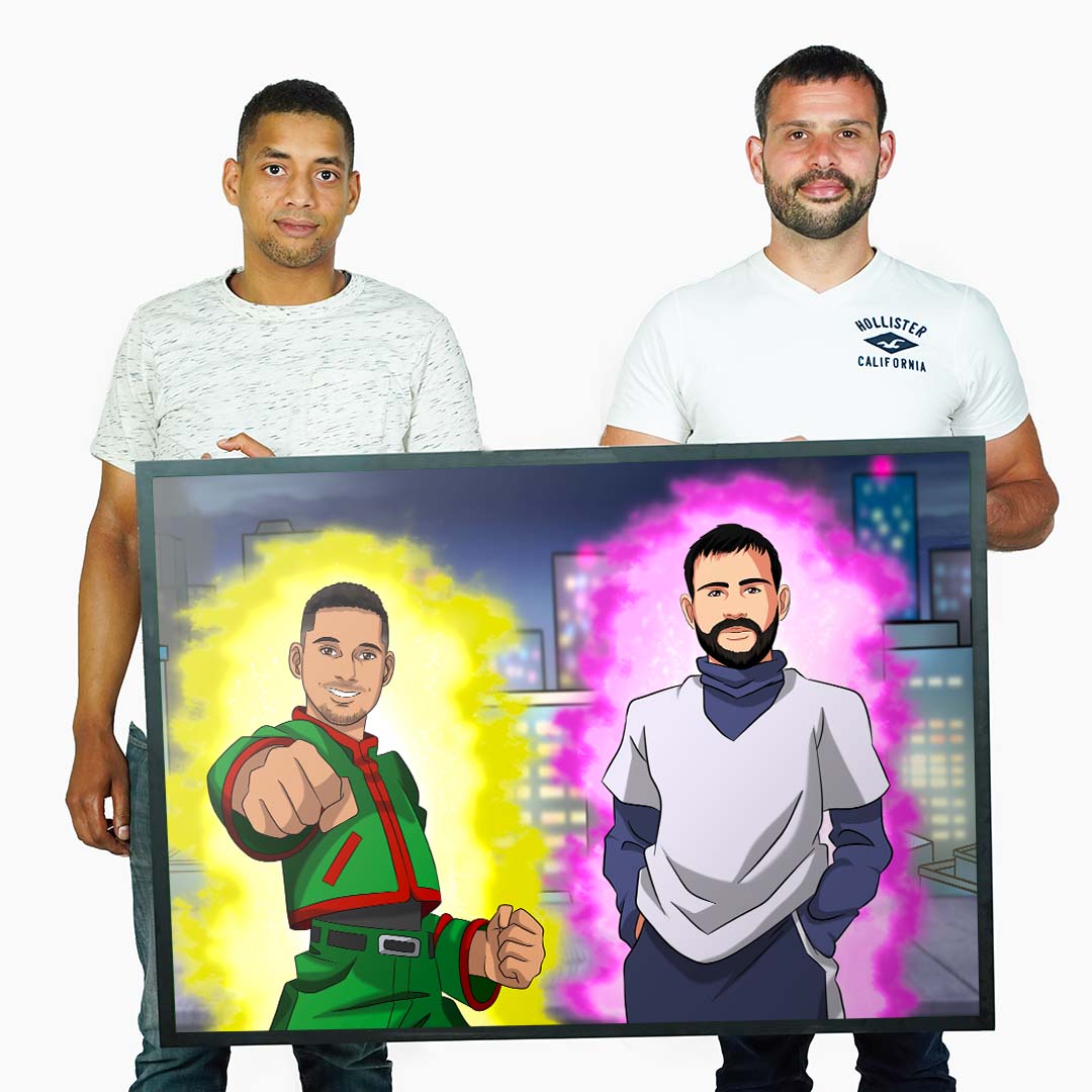 Custom Hunter x Hunter Portrait