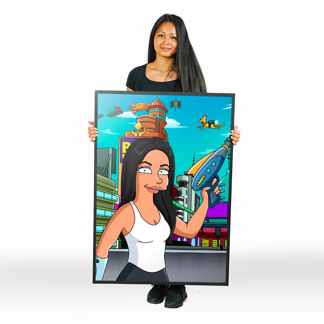 Custom Futurama Posters & Portraits