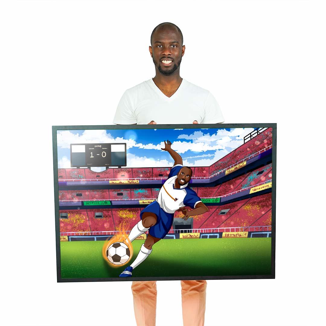 Custom Captain Tsubasa Portrait