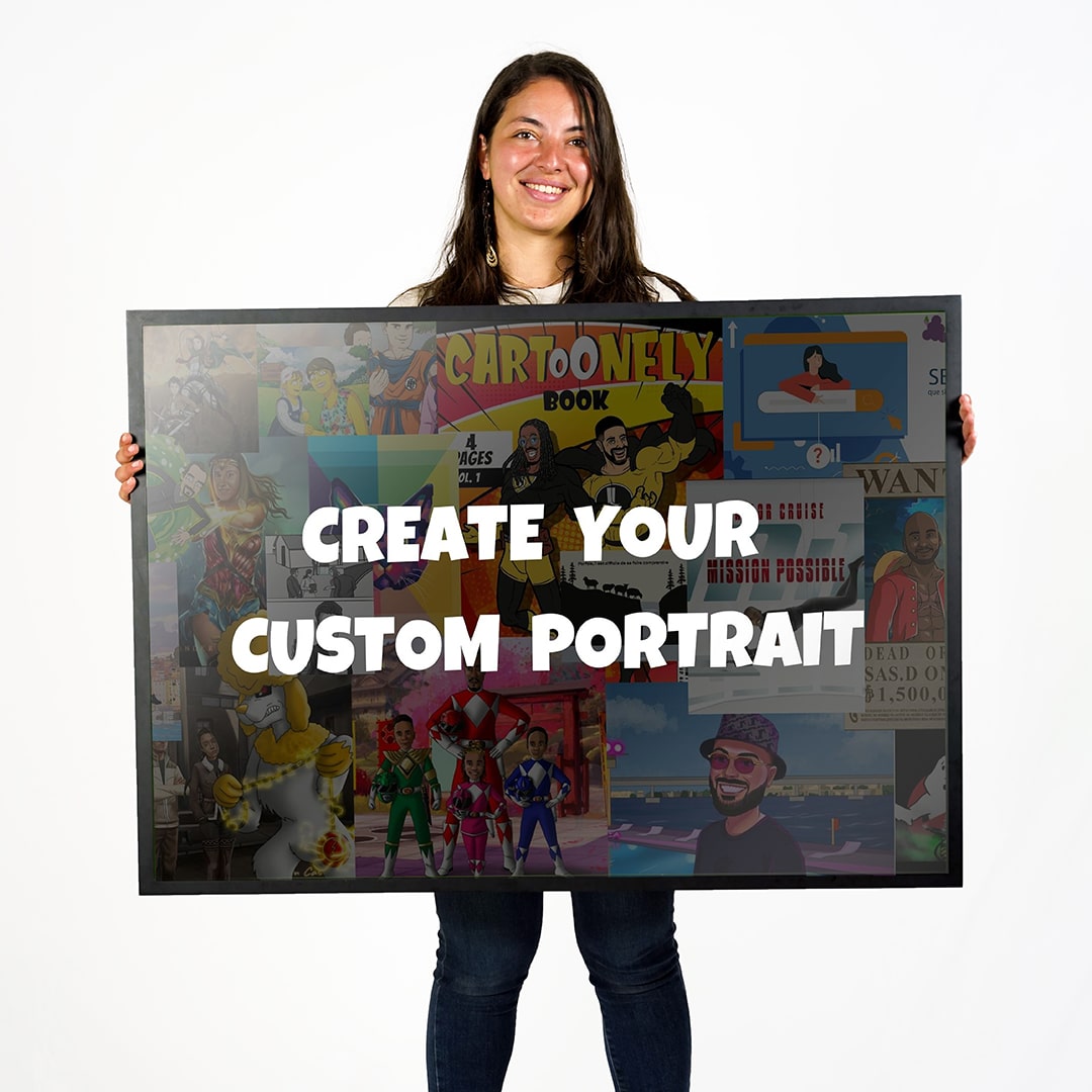 Custom Cartoon Portrait 