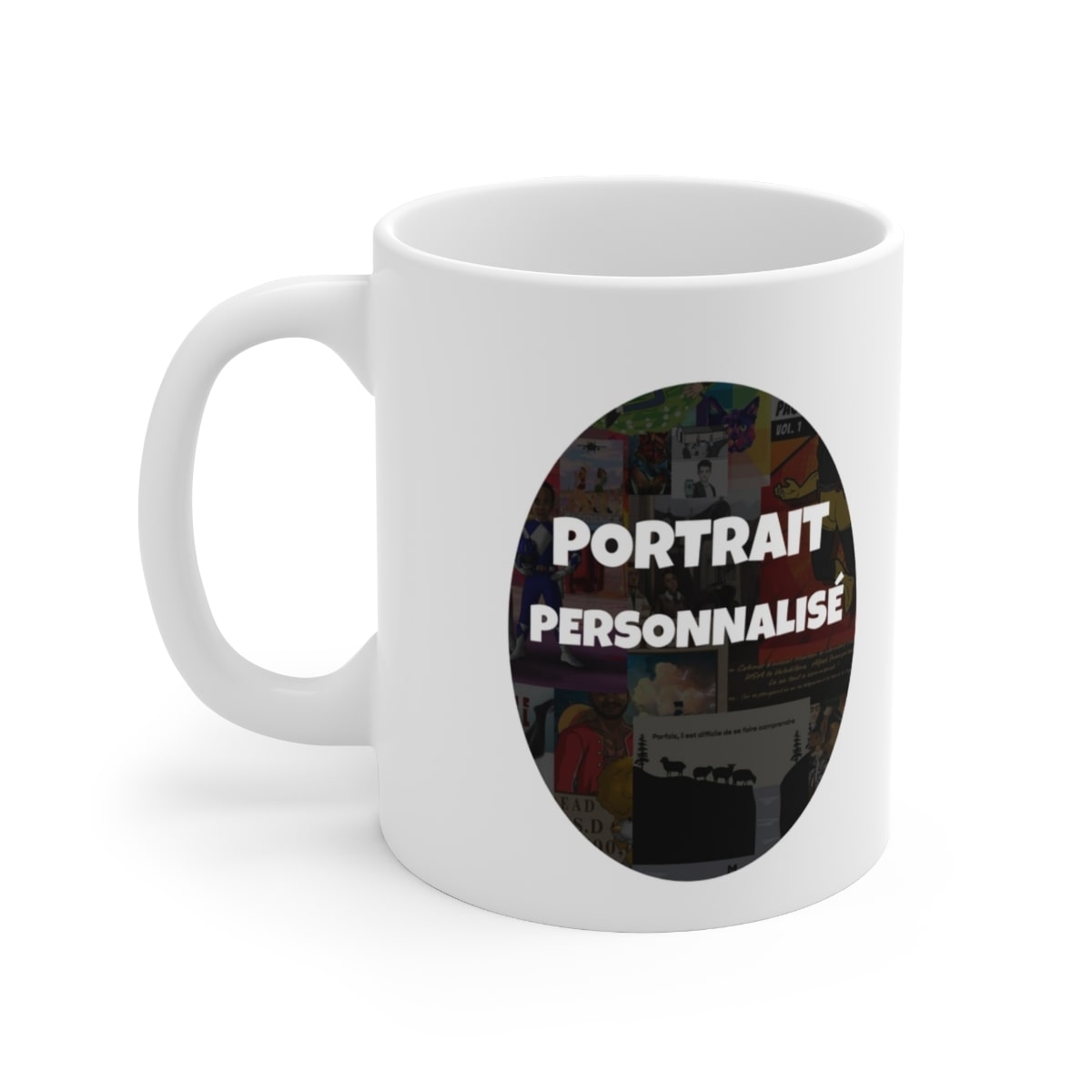 Mug Manga Personnalisé
