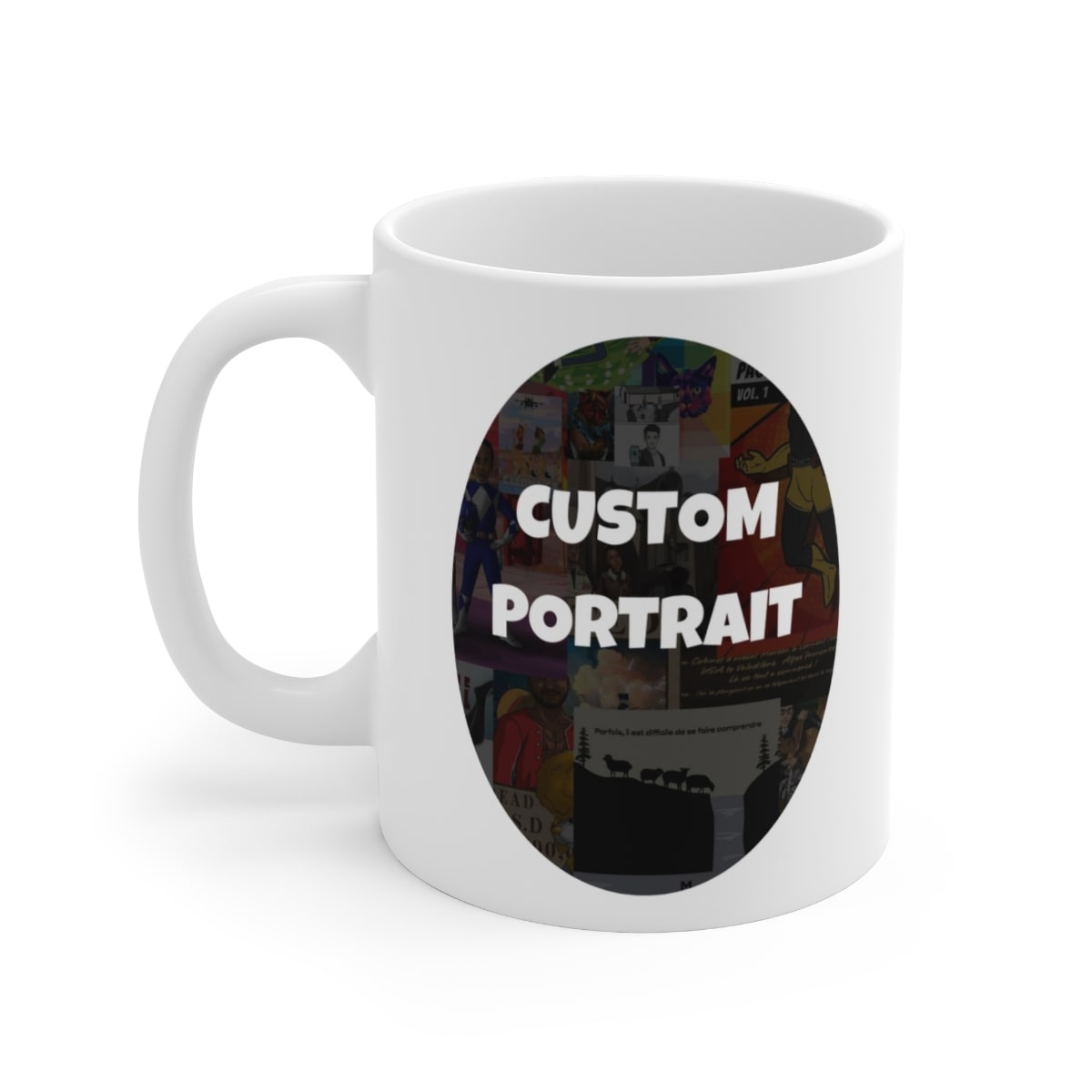 Custom Anime Mug