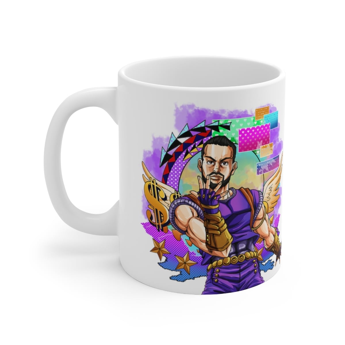 Mug JoJo Bizarre personnalisé