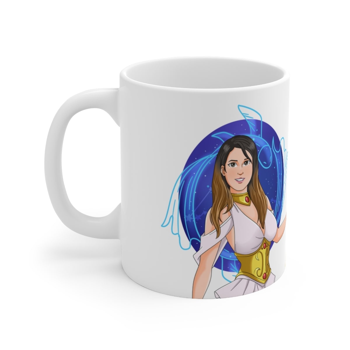 Custom Saint Seiya Mug