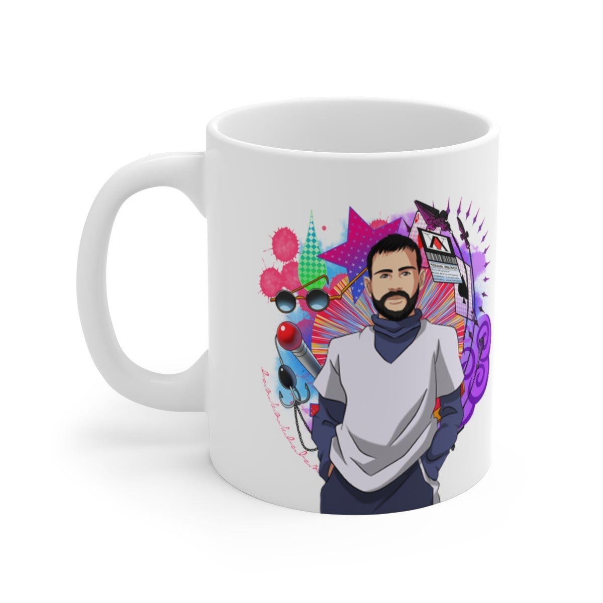 Custom Hunter x Hunter Mug