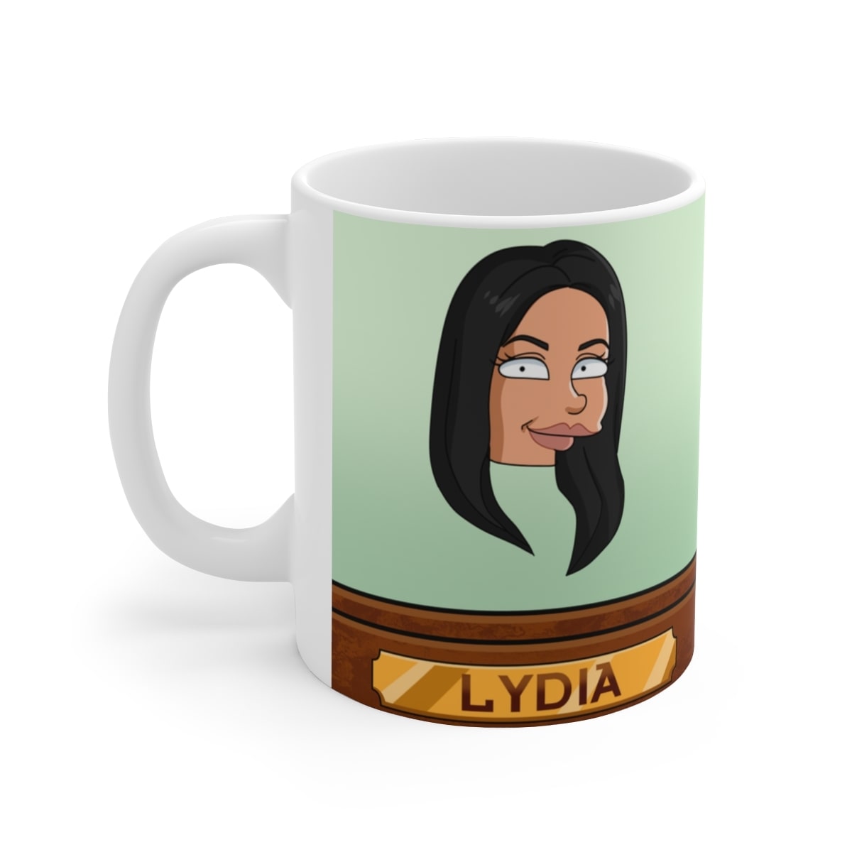 Custom Futurama Mug