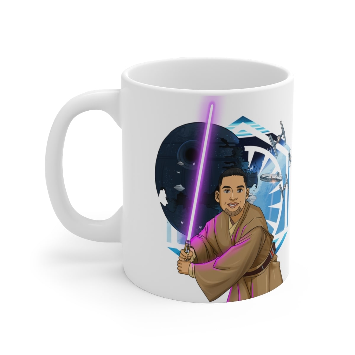 Custom Star Wars Mug 
