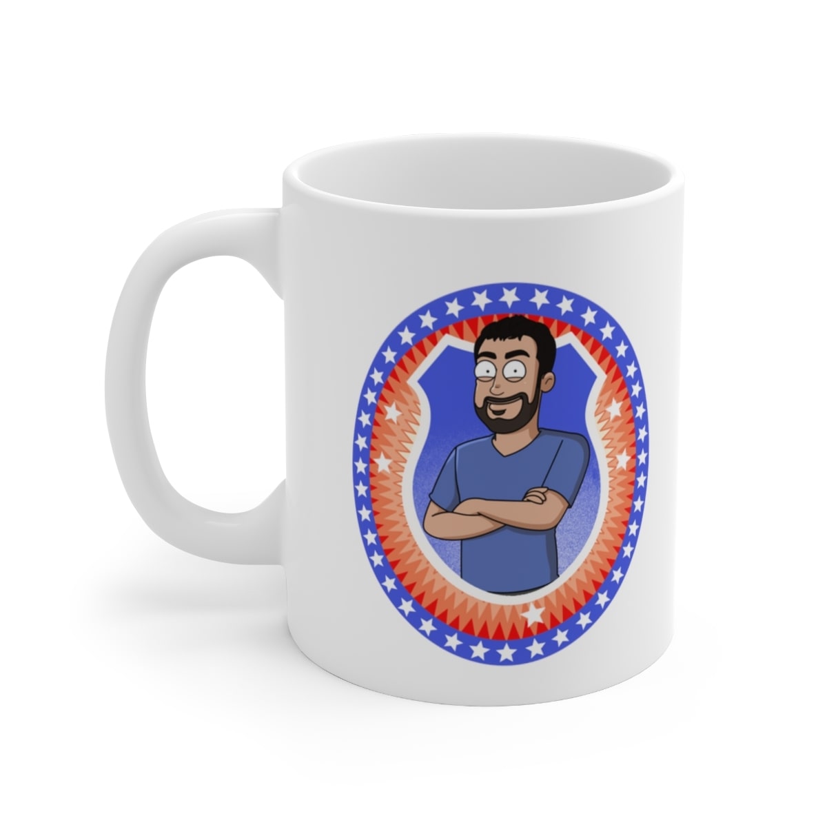 Custom American Dad Mug