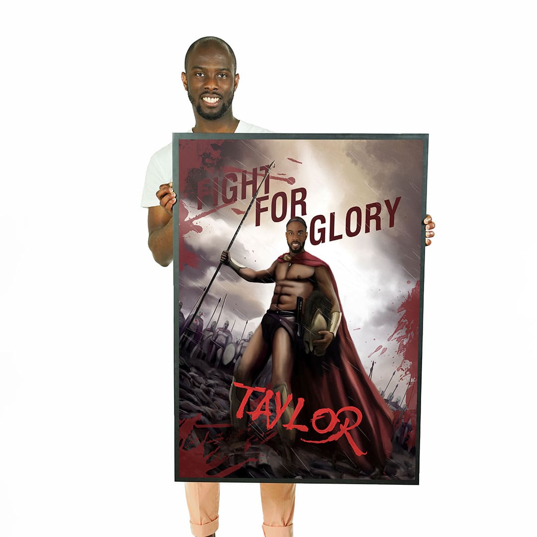 Custom 300 Movie Poster