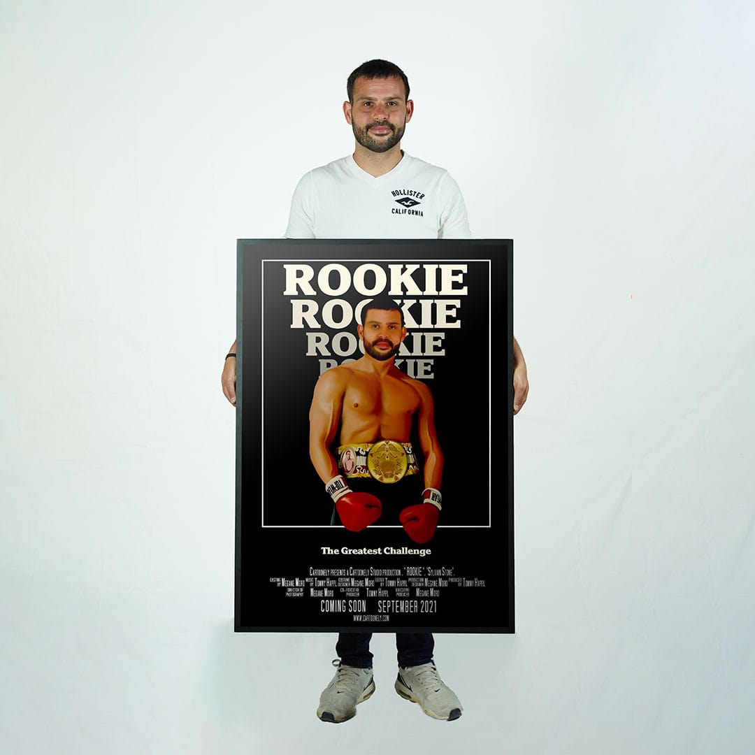Custom Rocky Movie Poster