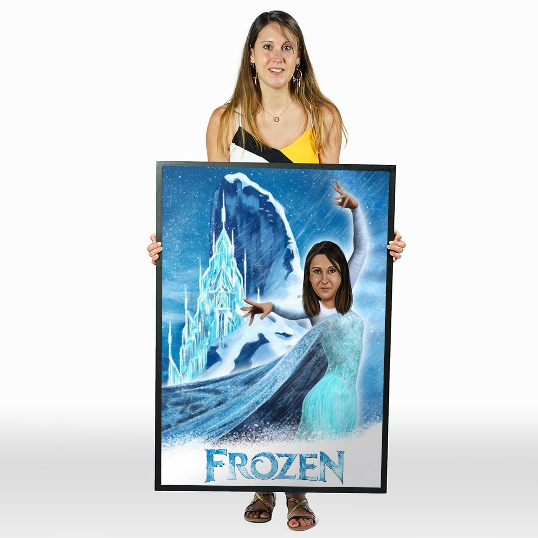 Custom Frozen Movie Poster