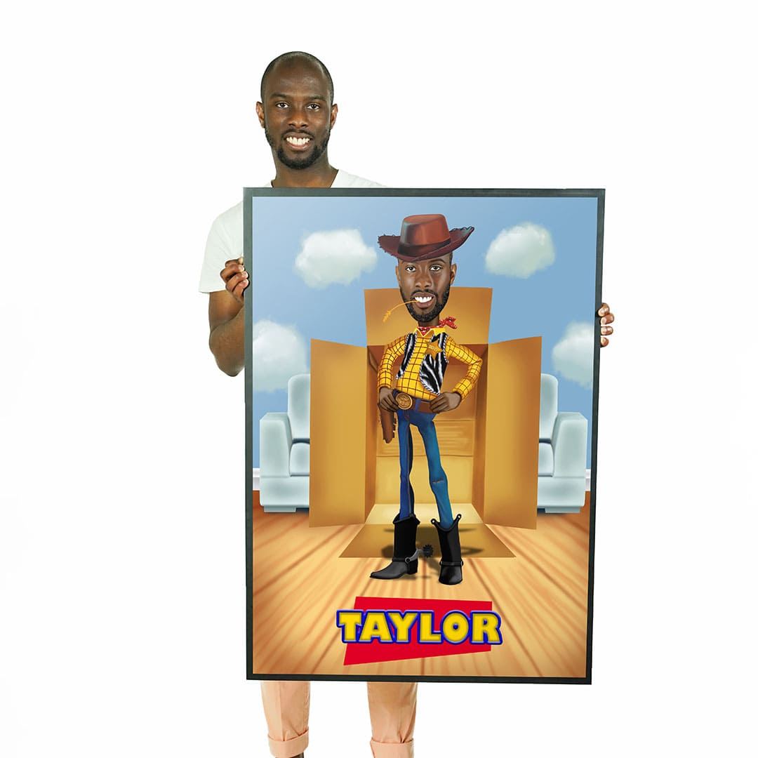 Affiche Toy Story Personnalisée