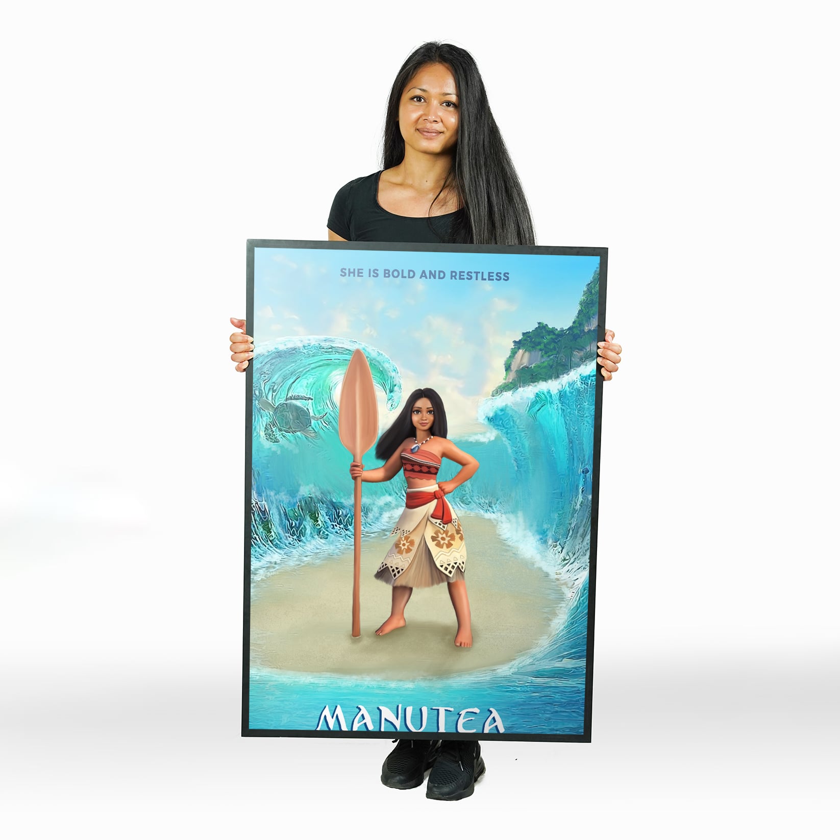 Custom Moana Movie Poster
