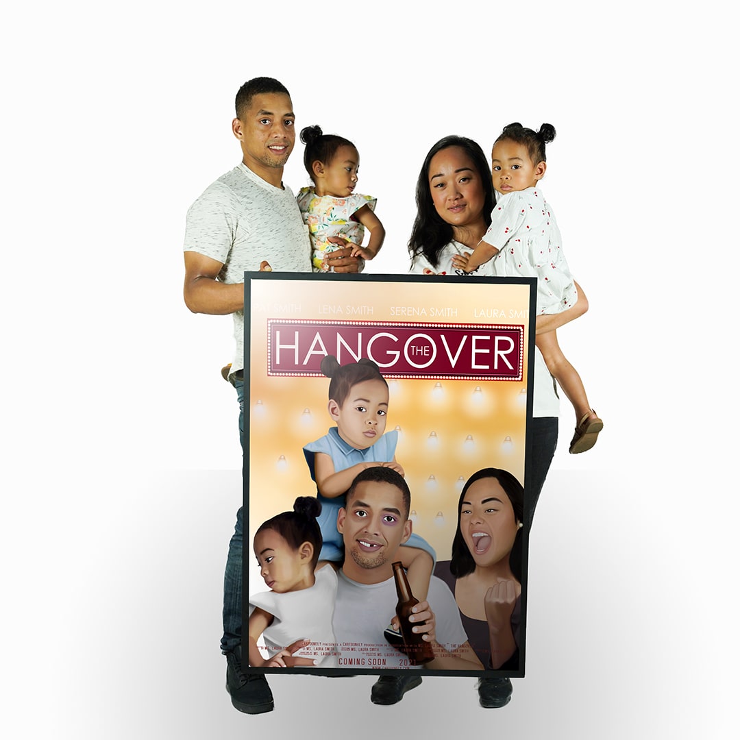 Custom The Hangover Poster