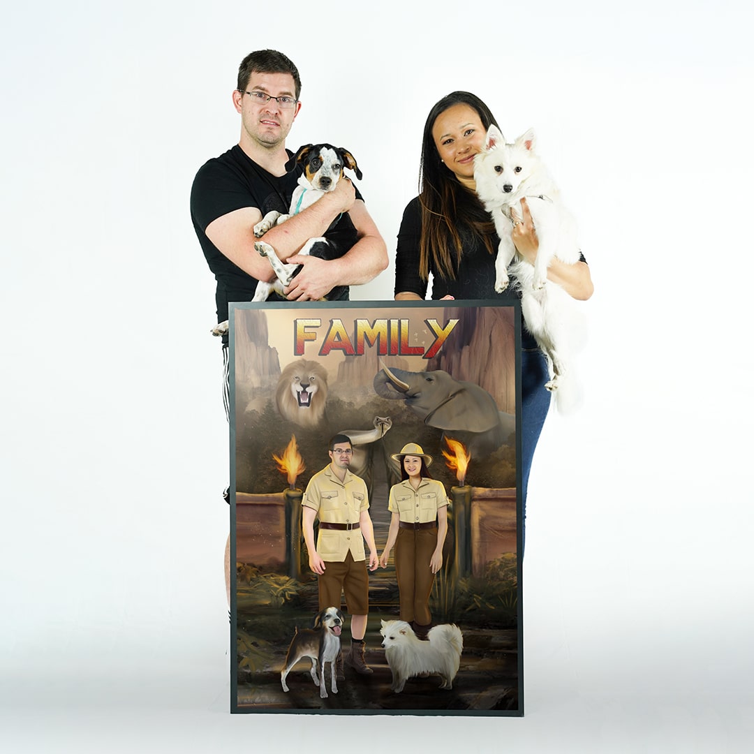 Custom Jumanji Movie Poster
