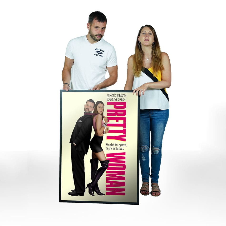 Custom Pretty Woman Poster