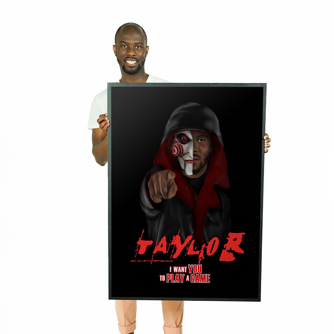 Custom Saw Movie Poster