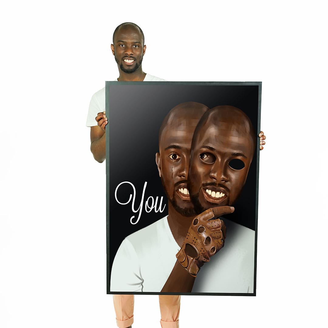 Affiche Film Us Personnalisée