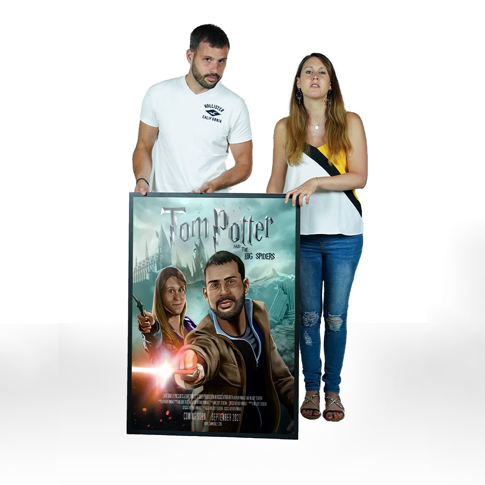 Custom Harry Potter Movie Poster