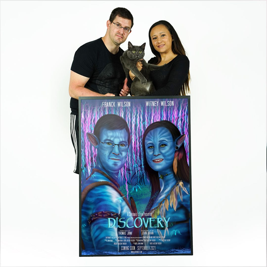 Affiche Avatar Personnalisée