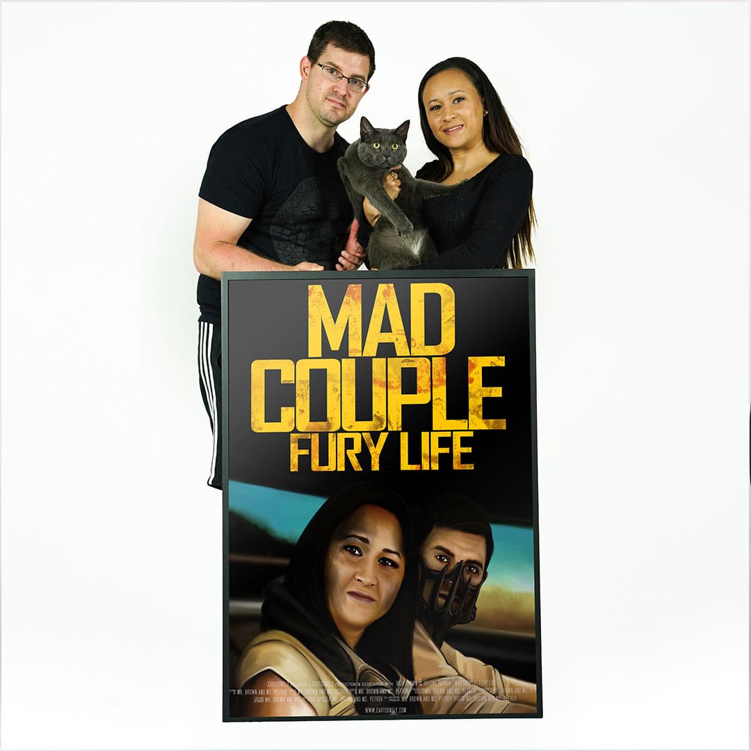 Poster Mad Max Personnalisé