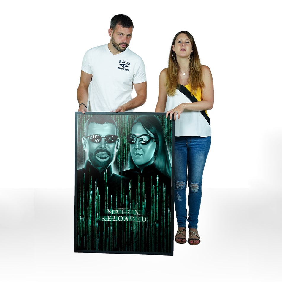 Custom The Matrix Poster